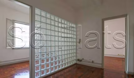 Residencial Sérgio, disponível para locação na Avenida  Brig. Luís Antônio, com 86m² e 1 dormitório.
