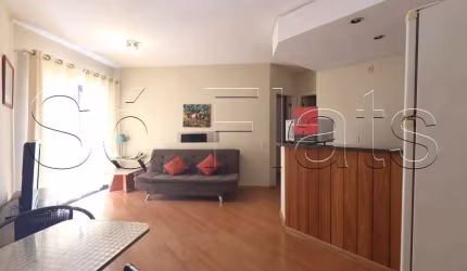 Flat Space Valley disponível para venda com 53m², 01 dormitório e 01 vaga de garagem