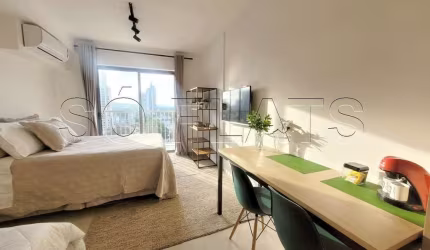 Residencial Houx Pinheiros, studio com 27m² e 01 dormitório