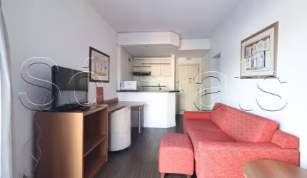 Flat Space Valley para venda com 36m², 01 dormitório e 01 vaga de garagem