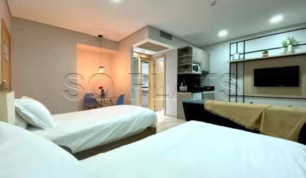 Flat Slaviero Guarulhos disponível para venda com 29m², 01 dorm e 01 vaga de garagem