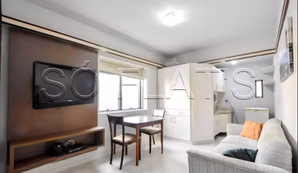 Flat Bristol The Time disponível para venda com 31m², 01 dormitório e 01 vaga de garagem