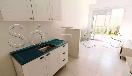 Residencial Galeria 635, apartamento disponível para venda com 37m² e 1 dormitório.