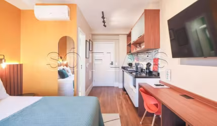 SP Code Paulista, apto disponível para venda com 23m² e 01 dormitório