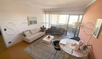 Flat L´etoille, disponível para venda com 61m², 01 dormitório e 01 vaga