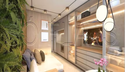 Studio Do It Pinheiros, apto disponível para venda com 28m² e 1 dormitório