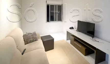 Flat São Paulo Suíte Service disponível para venda com 36m², 01 dormitório e 01 vaga de garagem