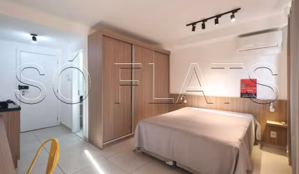Studio Is Moema disponivel para venda com 27m², 01 dorm
