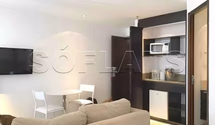 Flat International Plaza, disponível para venda com 26,02m², 01 dorm e 01 vaga