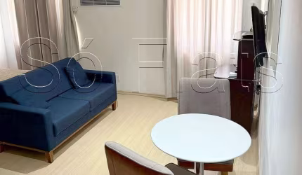 Flat International Plaza, disponível para venda com 26,02m², 01 dorm e 01 vaga