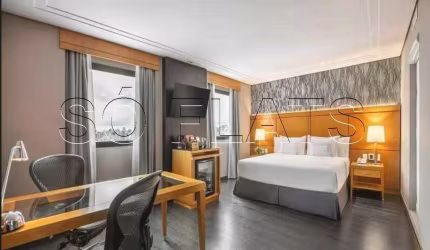 Flat Melia Jd Europa, disponível para venda com 30m², 01 dorm e 01 vaga