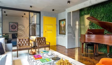 Residencial Vivenda, apto disponível para locação com 180m², 2 suítes e 1 vaga de garagem.
