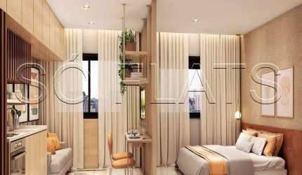 Studio Viva Benx Pompeia, Studio disponível para venda com 24m² e 1 dormitório