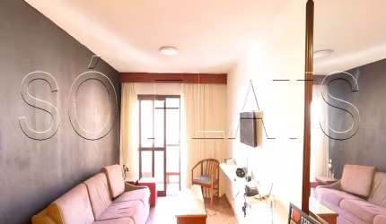 Flat New Star disponível para venda com 65m², 2 dormitórios e 1 vaga de garagem