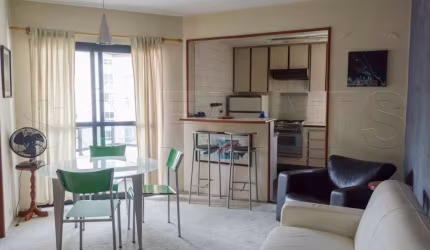 Flat Free Flex disponível para venda com 55m² com 2 dorms e 2 vaga para venda