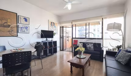 Flat Letoile disponível para venda com 56m², 01 dorm e 01 vaga de garagem