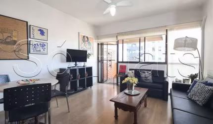 Flat Letoile disponível para venda com 56m², 01 dorm e 01 vaga de garagem