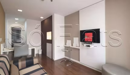 Mercure SP Paraíso disponível para venda com 33m², 1 dormitório e 1 vaga de garagem