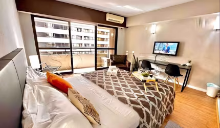 Flat Mercure Grand Plaza disponível para venda, com 30m², 01 dorm e 01 vaga