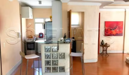 Flat Prive Cidade Jardim para venda com 02 dormitórios, 135m² e 01 vaga de garagem