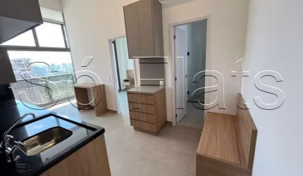 Studio Ibira You Moema, Apto  disponível para venda com 40m², 1 dormitório e 1 vaga de garagem