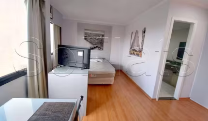 Flat Nobile Hotels, disponível para venda com  25m² 1 dorm, 1 vaga