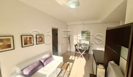 Flat de alto padrão próximo ao Parque Trianon e Rua Augusta, disponível locação nos Jardins.