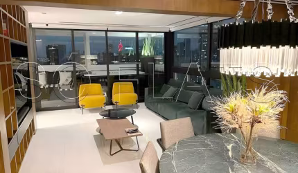 Apartamento no Residencial Helbor Trend Higienópolis disponível venda com 90m² 1 dorm 1 vaga