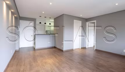 Residencial Andalus, apto disponível para venda com 62m², 01 dorm e 02 vagas