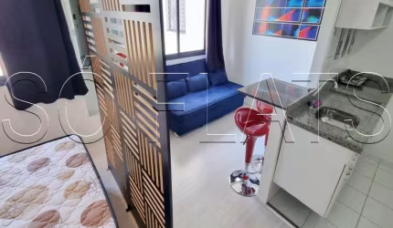 Residencial Aquarela Bela Vista, flat disponível para locação com 26m² e 01 dormitório