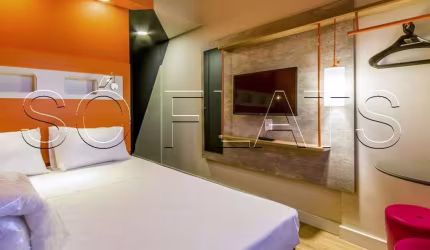 Flat Ibis Budget Ribeirão Preto Vila Do Golf, apto disponível para venda com 14m², 1 dorm
