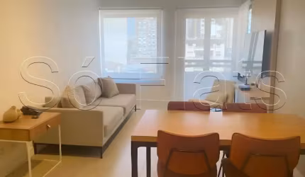 Flat Conde Luciano disponível para venda com 48m², 01 dorm e 01 vaga de garagem
