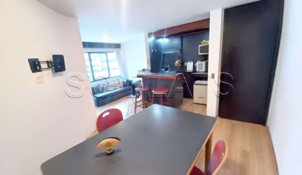 Flat Park Plaza Brooklin, disponível para venda com 32m², 01 dorm e 01 vaga de garagem