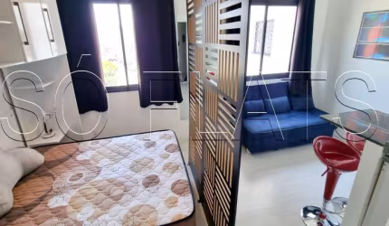 Residencial Aquarela Bela Vista, studio disponível para locação com 26m² e 01 dormitório