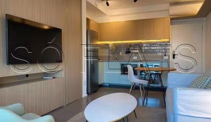Res. Helbor Arte Faria Lima, Studio disponível para venda com 39m², 1 dormitório e 1 vaga de garagem