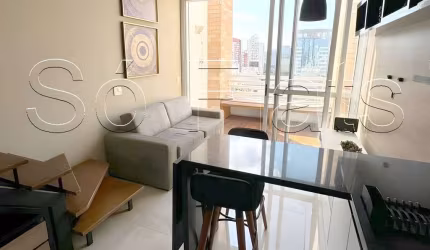 Flat Dali Nyc disponível para venda com 44m², 01 dorm e 01 vaga