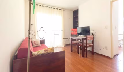Flat Plaza Concord disponível para venda com 33m², 01 dorm e 01 vaga de garagem