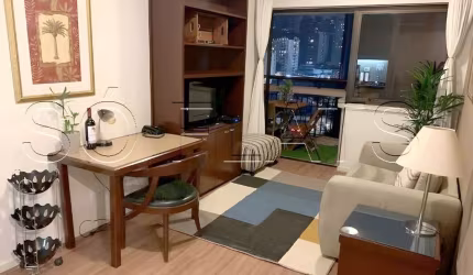 Flat Grand Mercure Itaim disponível para venda com 34m², 01 dormitório  e 01 vaga de garagem
