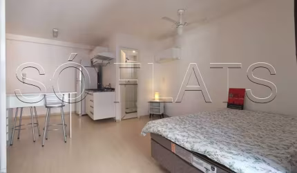 Residencial Vibe Republica, flat disponível para locação com 33m² e 01 dormitório.