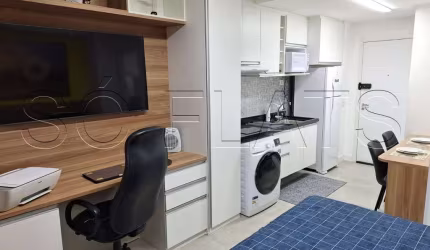 Linea Studio Tatuapé disponível para venda com 24m², 01 dormitório