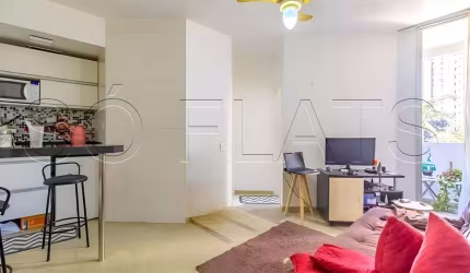 Flat Stagium Studio, disponivel para venda com 28m², 1 dormitório e 1 vaga