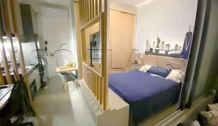 Studio VN Alvorada disponível para venda com 27m², 1 quarto e 1 vaga