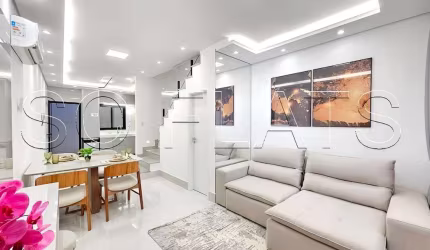 Casa assobradada na Vl. Mariana disponível para venda com 160m², 4 dormitório e 2 vagas de garagem