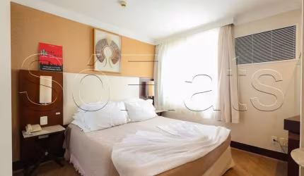 Flat International Plaza, disponível para venda com 29m², 01 dorm e 01 vaga