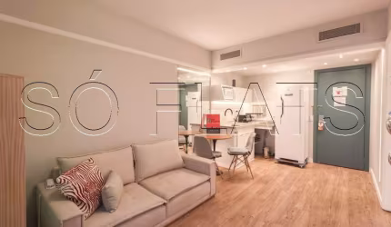 Flat Ninety disponível para venda com 32m², 01 dormitório e 01 vaga de garagem