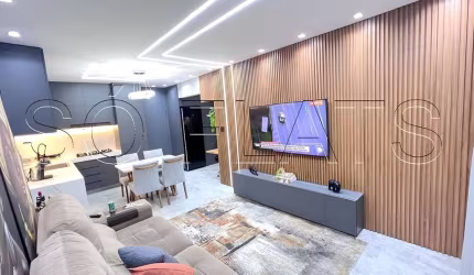 Flat Le Bougainville, disponível para venda com 56m², 01 dorm e 01 vaga