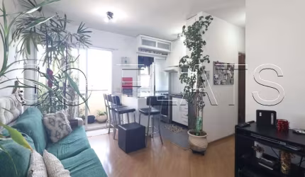 Residencial Monte Vettore, apartamento disponível para venda com 47m², 2 dormitórios e 1 vaga