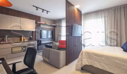 Residencial Upper Itaim, disponível para compra com 40m², 01 dorm e 01 vaga