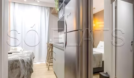 Studio Nik Estação Vila Mariana. flat disponível para venda com 22m² e 01 dormitório