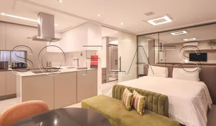 Flat Lorena 1157, apto disponível para venda com 42m², 01 dorm e 01 vaga